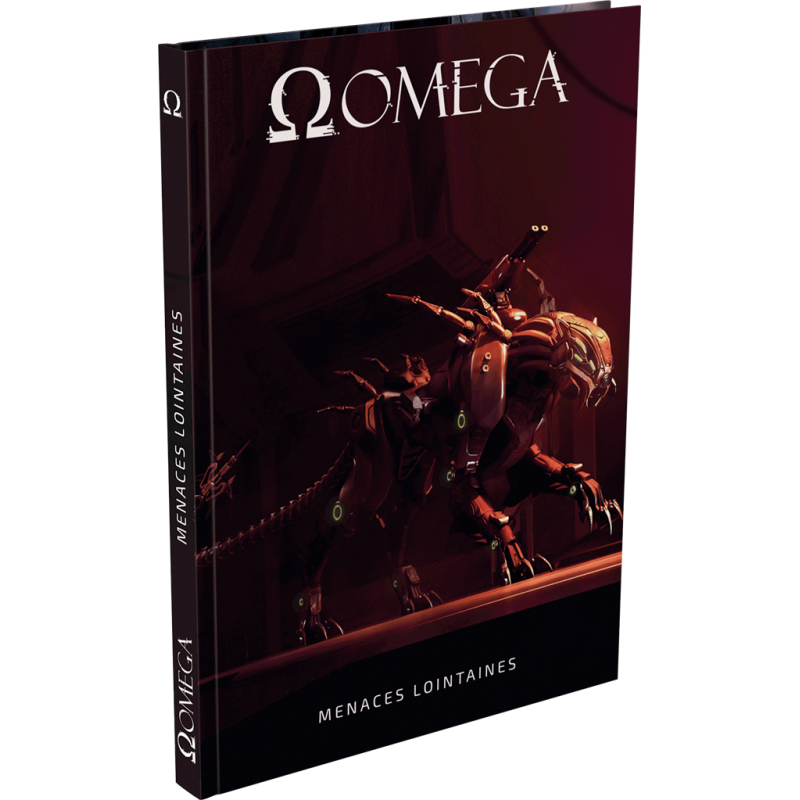 Oméga : Menaces lointaines - Livre scénario 2
