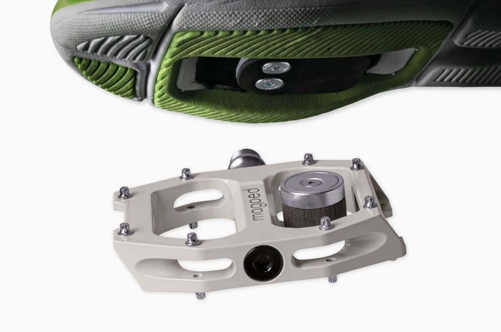 magped ULTRA2 150 MTB Pedalen Grijs