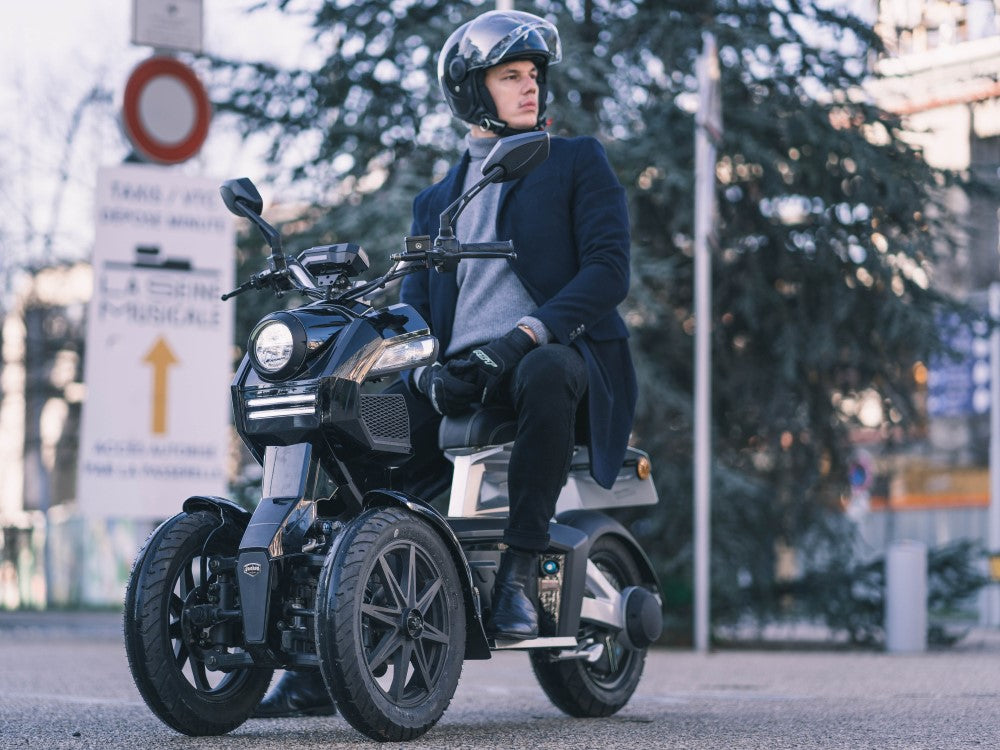Scooter électrique 3 Roues Doohan iTank 50