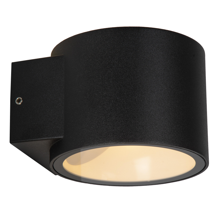 Lucide Oxford wandlamp buiten IP54 zwart
