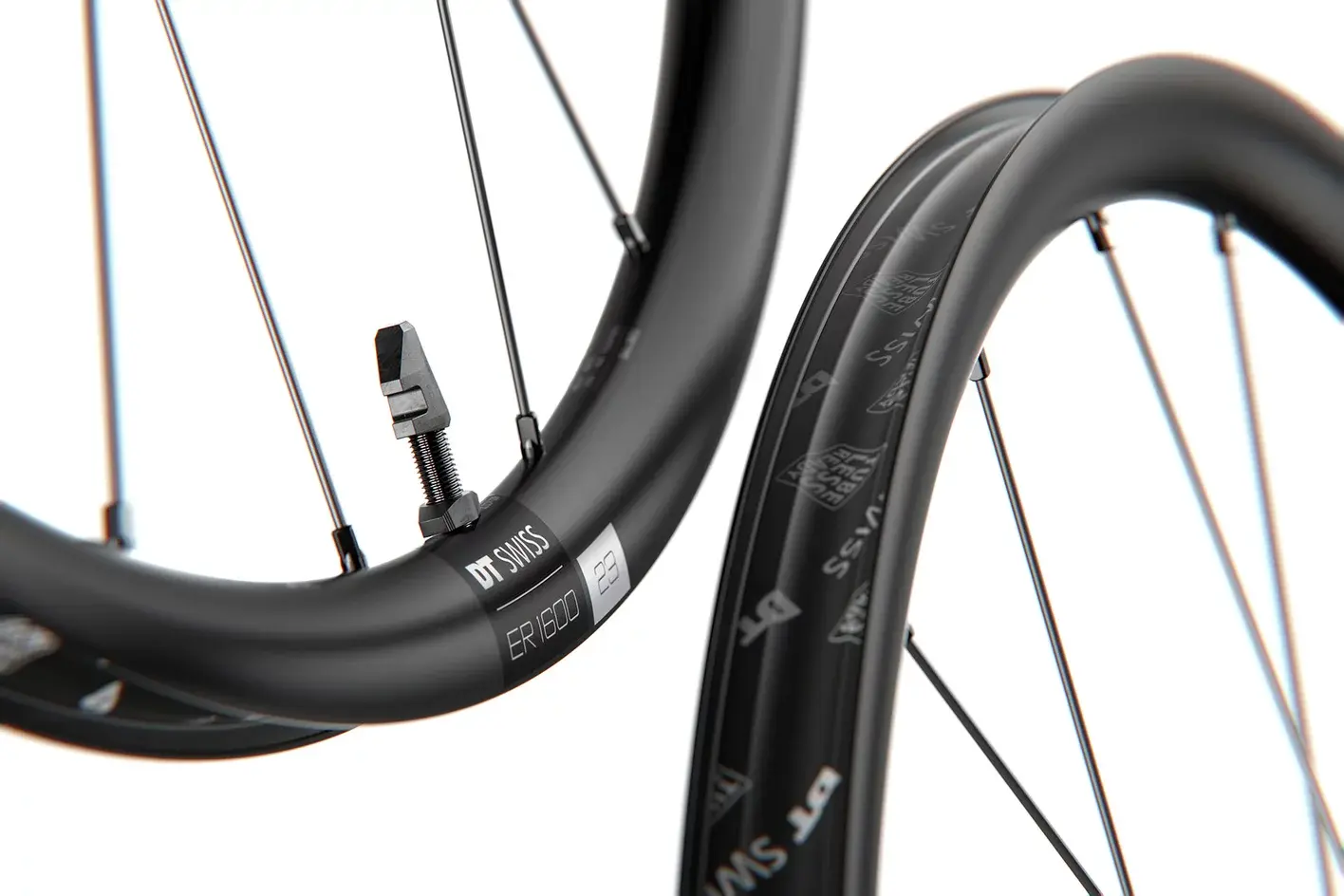 DT Swiss ER1600 Spline 30 Disc Race Achterwiel