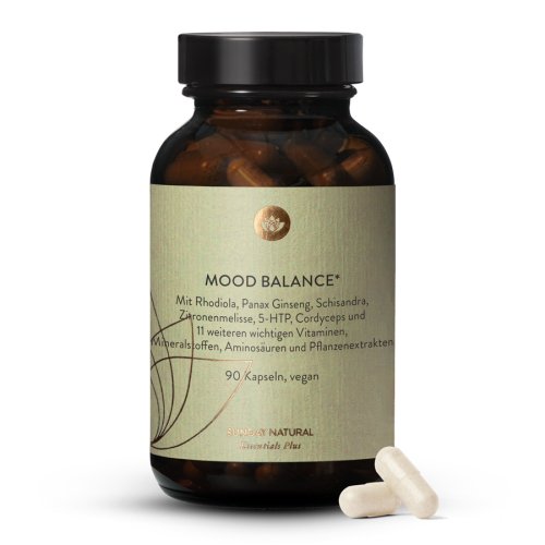 Sunday Natural Products  Mood Balance Essentials Plus