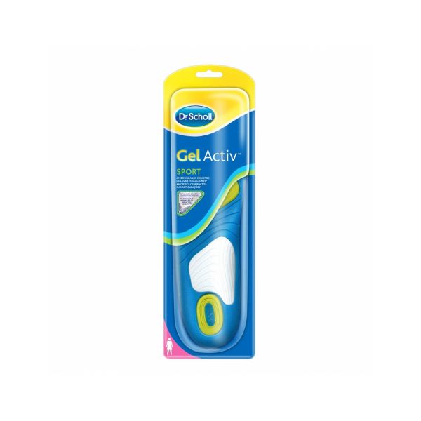 Dr. Scholl Palmilhas GelActiv Sport Mulher 38 - 42