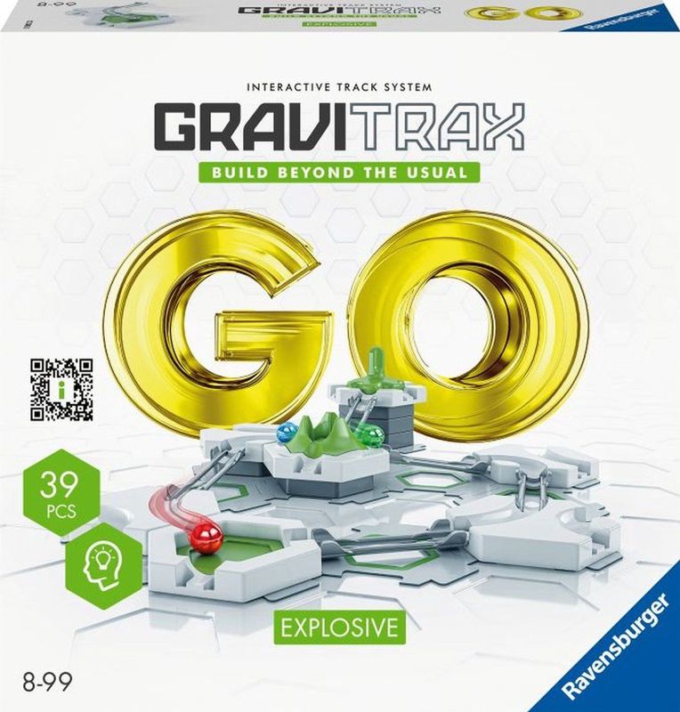 Ravensburger - GraviTrax GO Explosive - Konstruktiespeelgoed - Vanaf 8 Jaar
