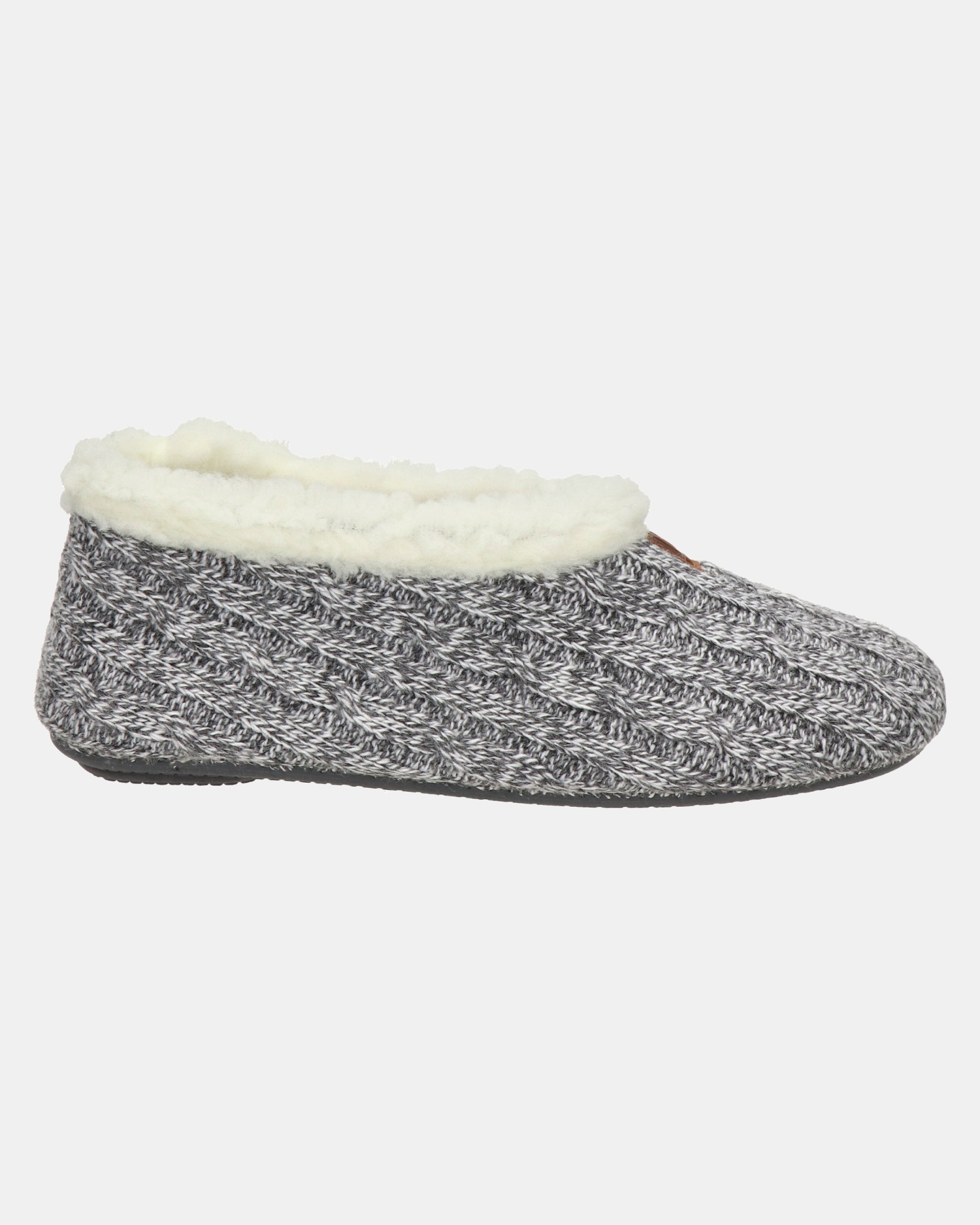 Nelson Home Pantoffels  - grijs