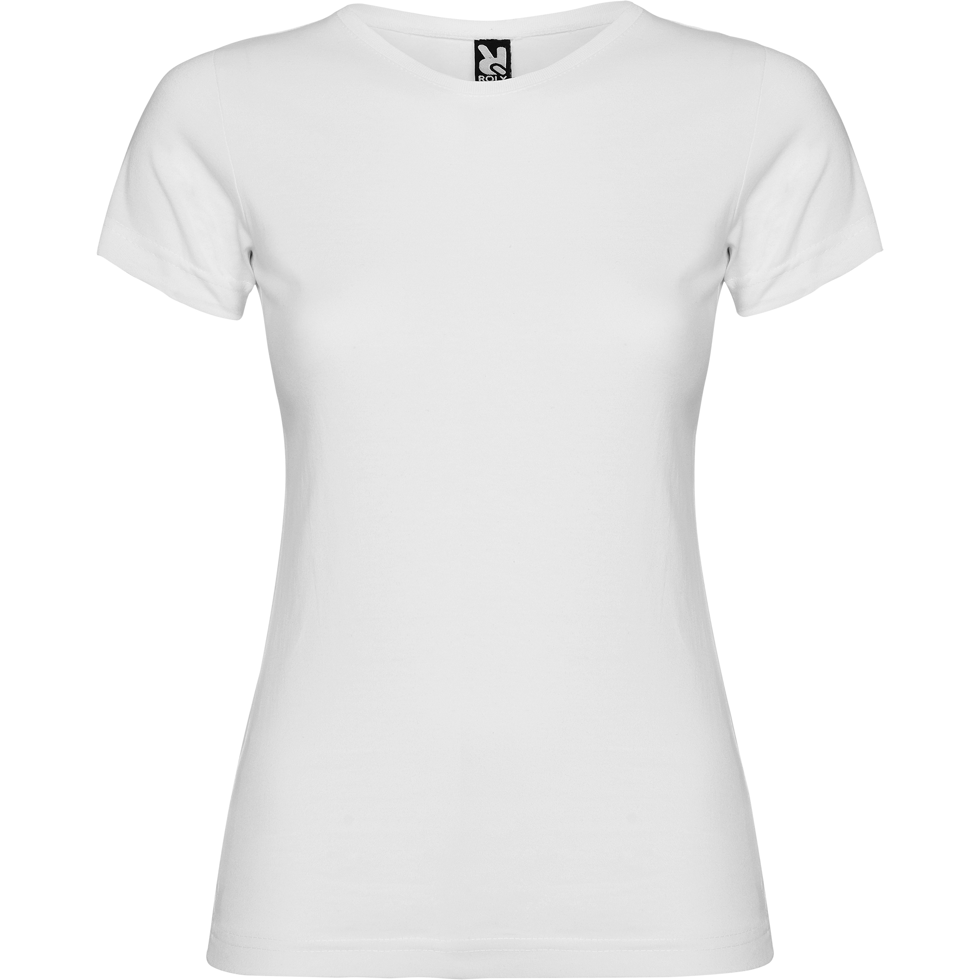 Roly CA6627 - JAMAICA T-shirt manches courtes avec coupe près du corps