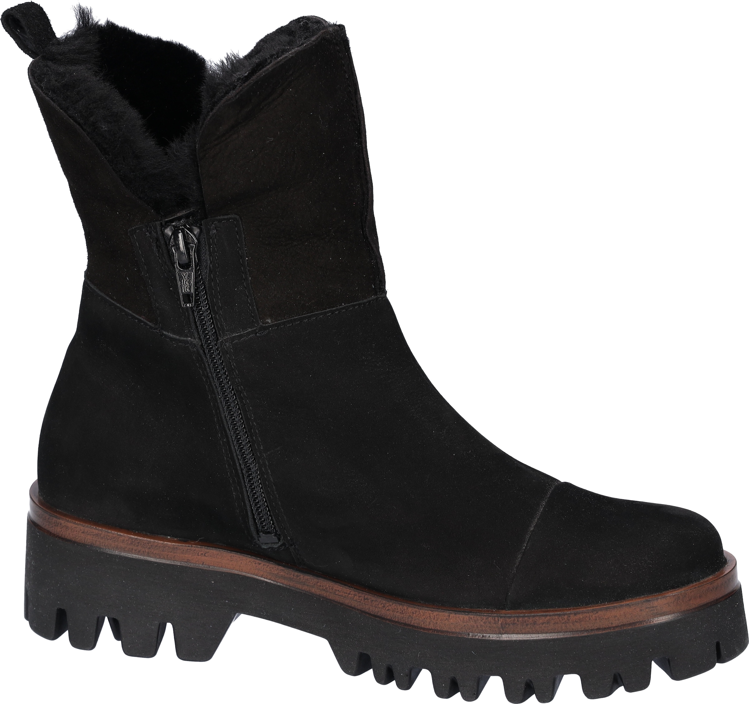Waldläufer Winterboots »H-LONDON«  , Komfortboots, Profilsohle, mit kuscheligem Kragen, Bequemweite G