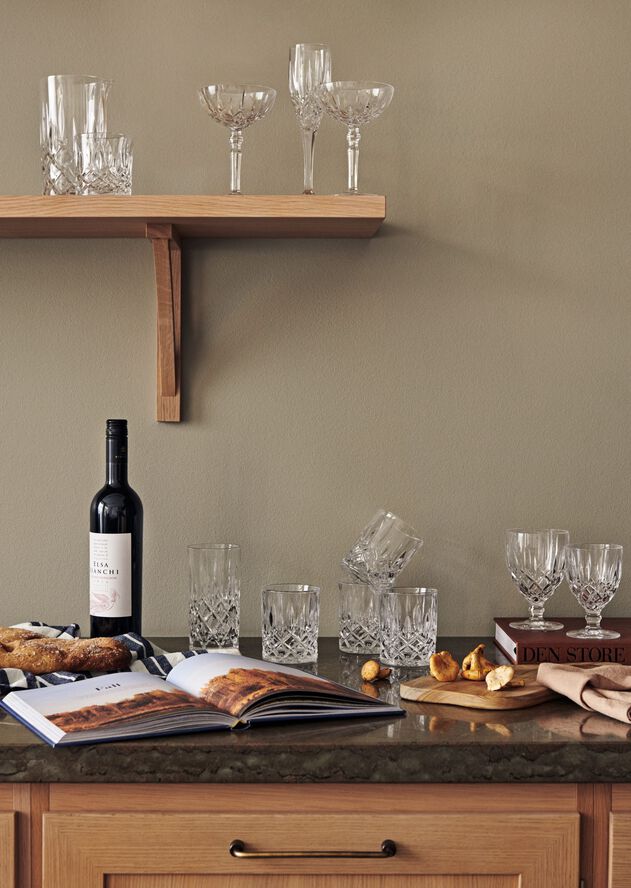 Nachtmann 4 stk. Noblesse krystal whisky glas Transparent