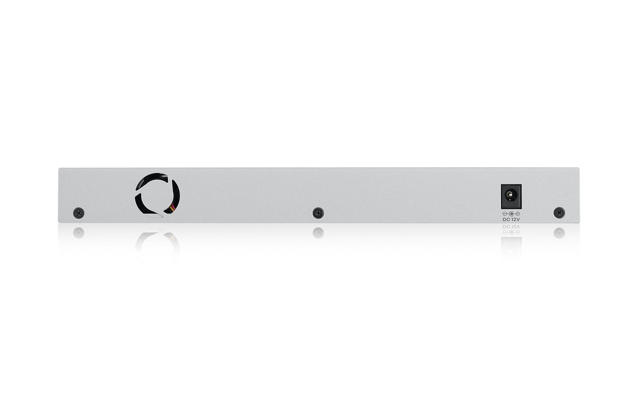Switch XGS1250-12 v2 12 Port<br>Flexible Multi-Gigabit Netzwerkerweiterung für kleine Büros und Heimnetzwerke, mit 10G Uplink und benutzerfreundlichem Web-Management