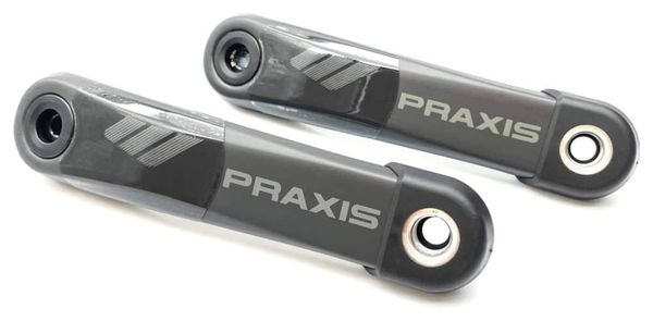 Paire de Manivelles Praxis Carbon eCranks pour Brose et Fazua