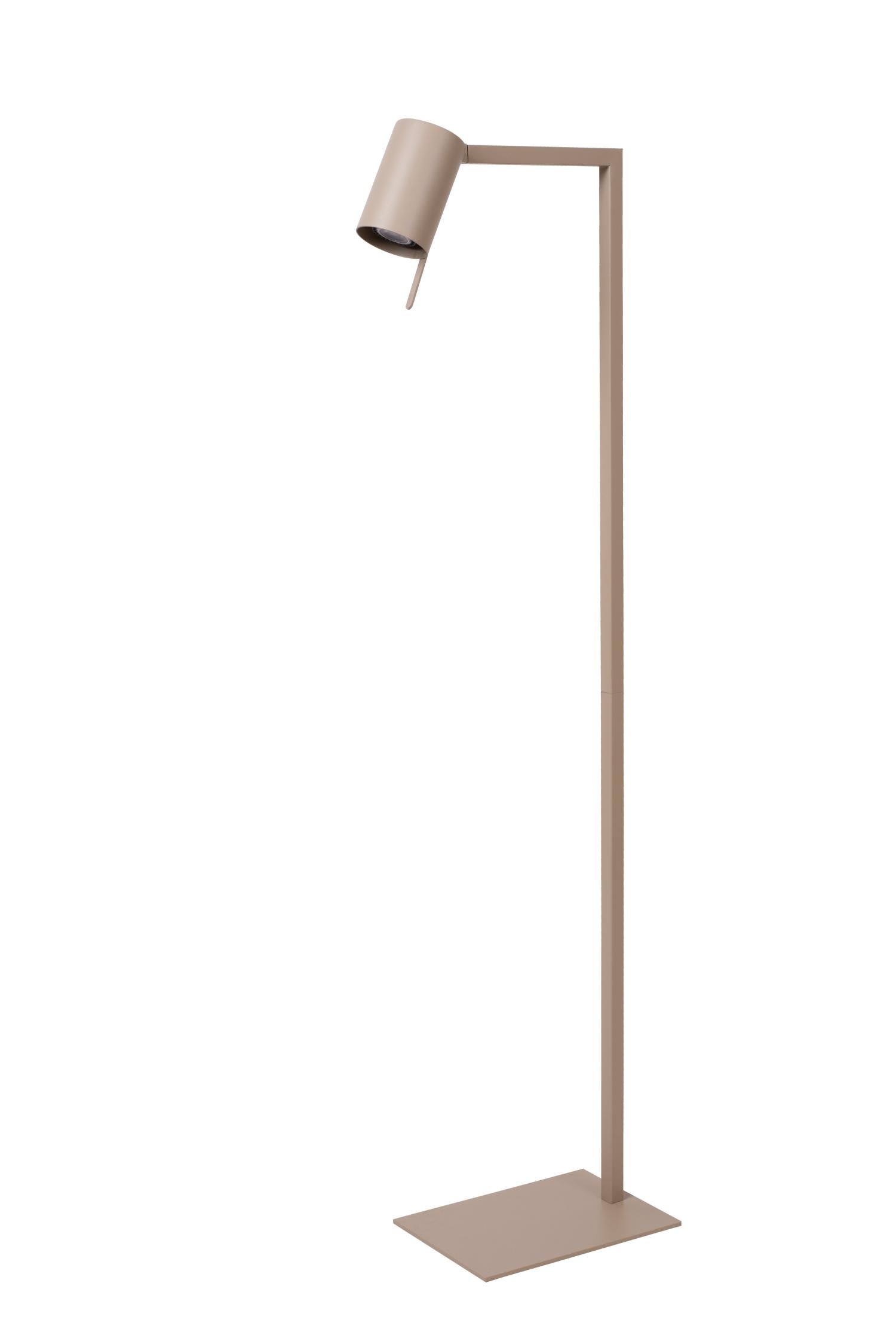 Lucide LESLEY Leeslamp - Taupe