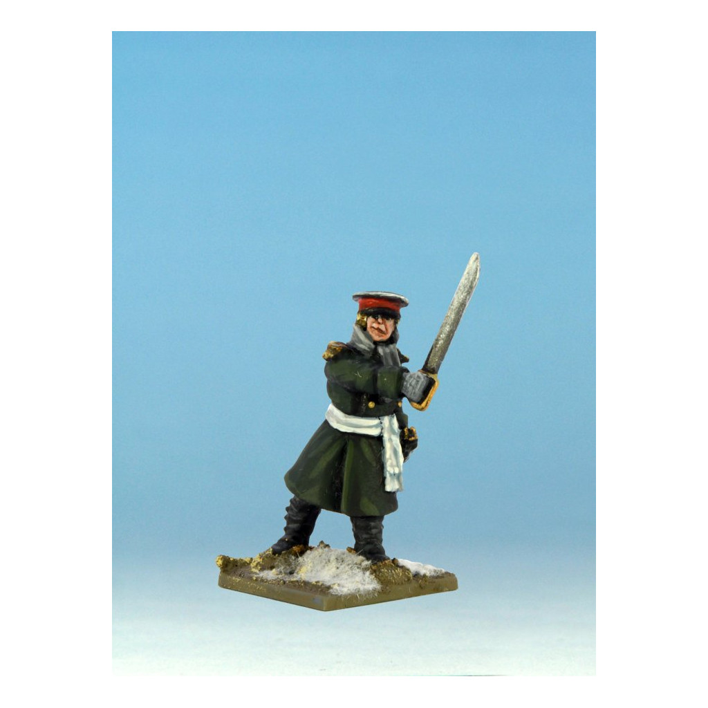 Mousquets & Tomahawks : Napoleonic War : Russian Officer