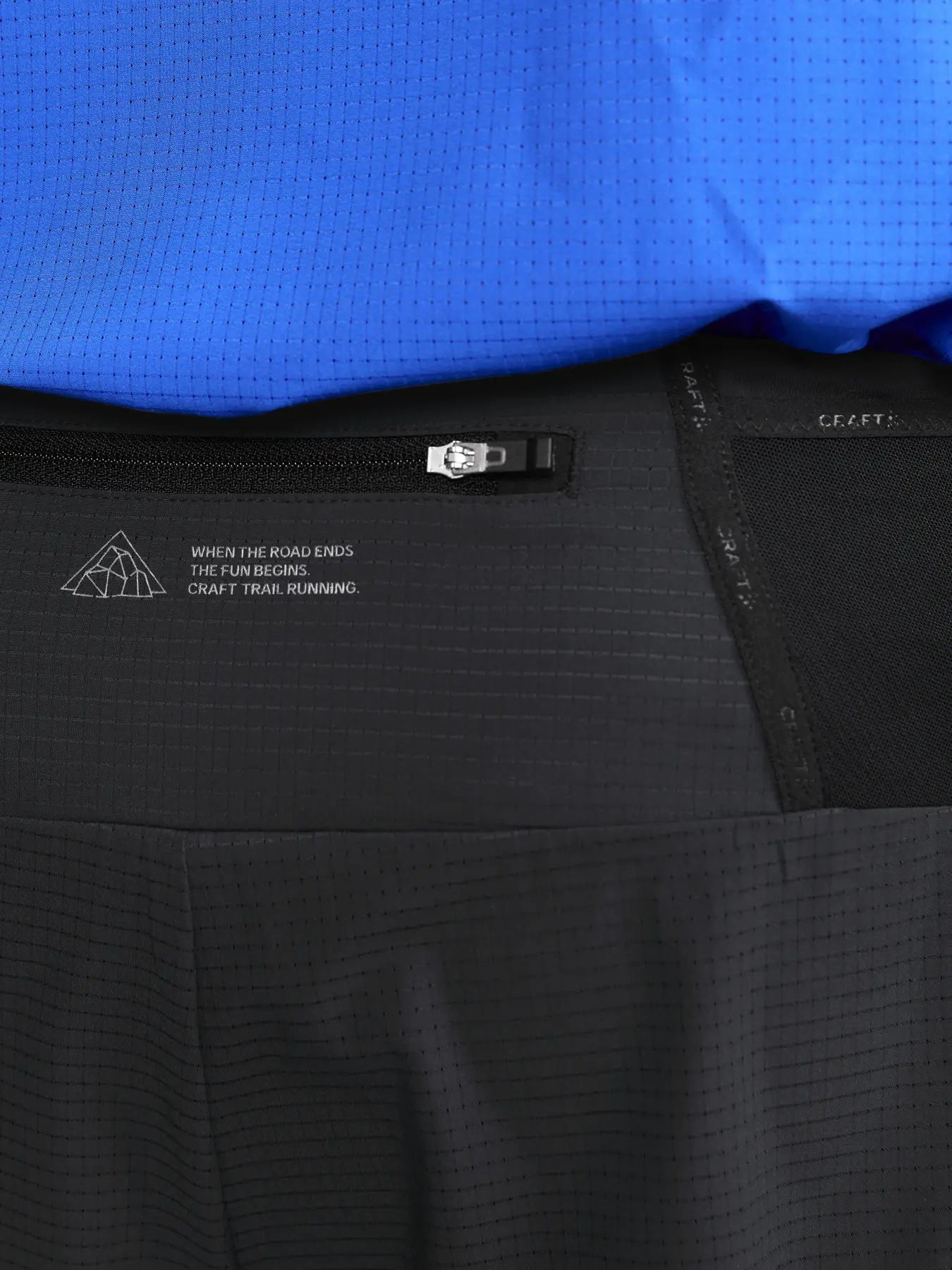 PRO Trail Shorts Herre Black