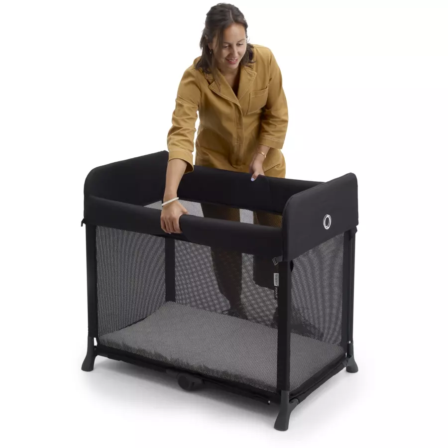 bugaboo Reisebett Stardust Grey Melange