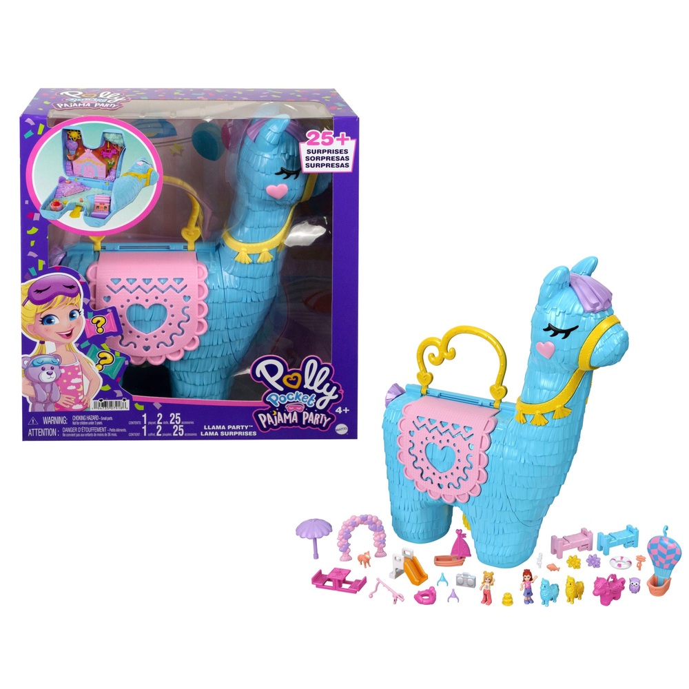 Polly Pocket Lama-Party-Spielset