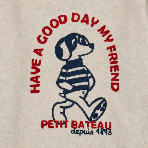 Petit Bateau - LICO - Gris / Marine
