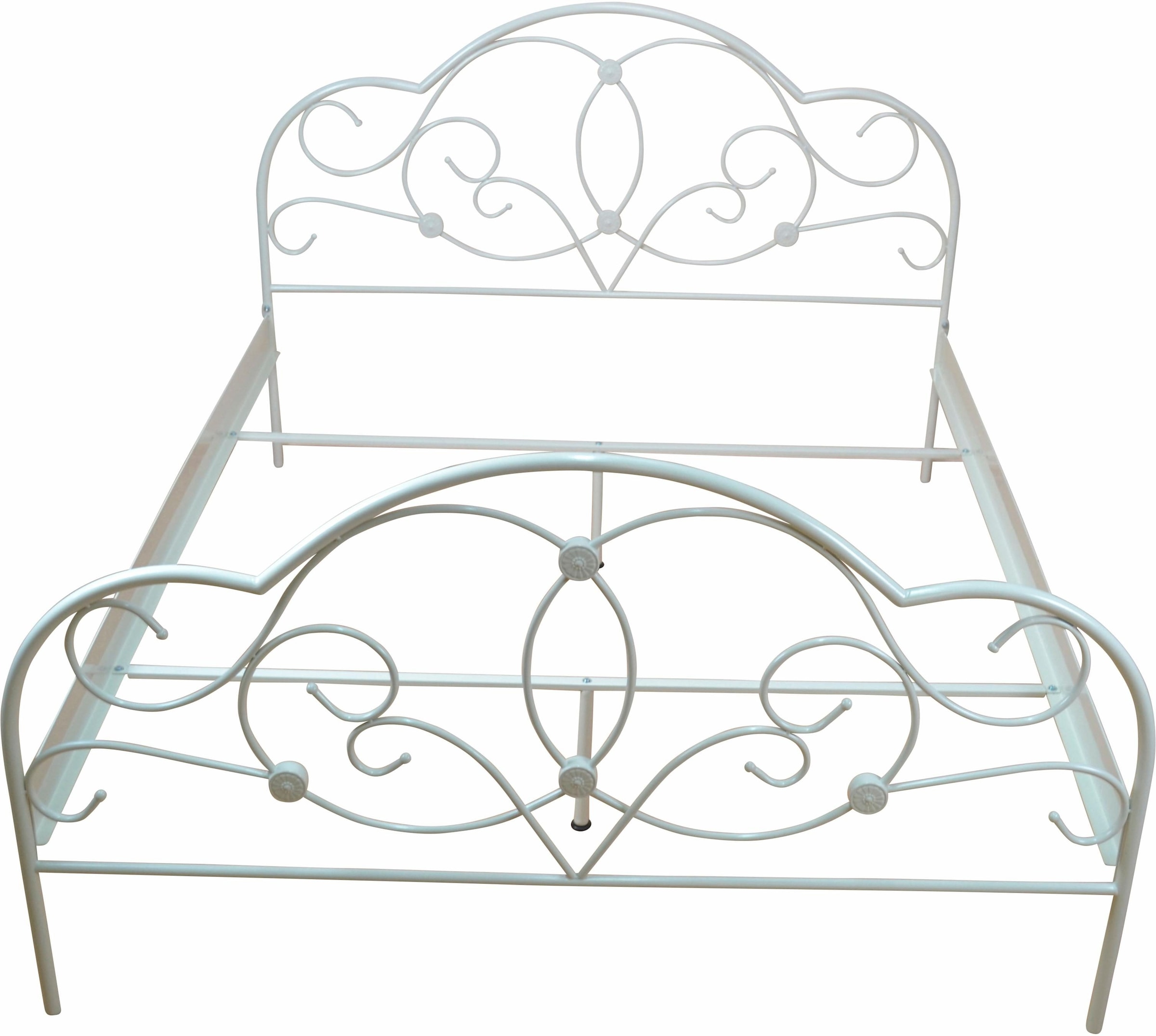 Home affaire Metallbett »TOPSELLER!« OTTOs Choice,  mit aufwendiger Verzierung, romantischer Stil