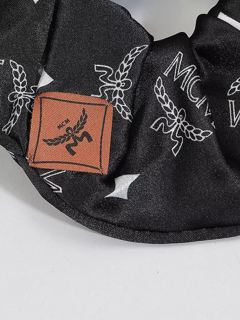MCM Haargummi - Scrunchie schwarz