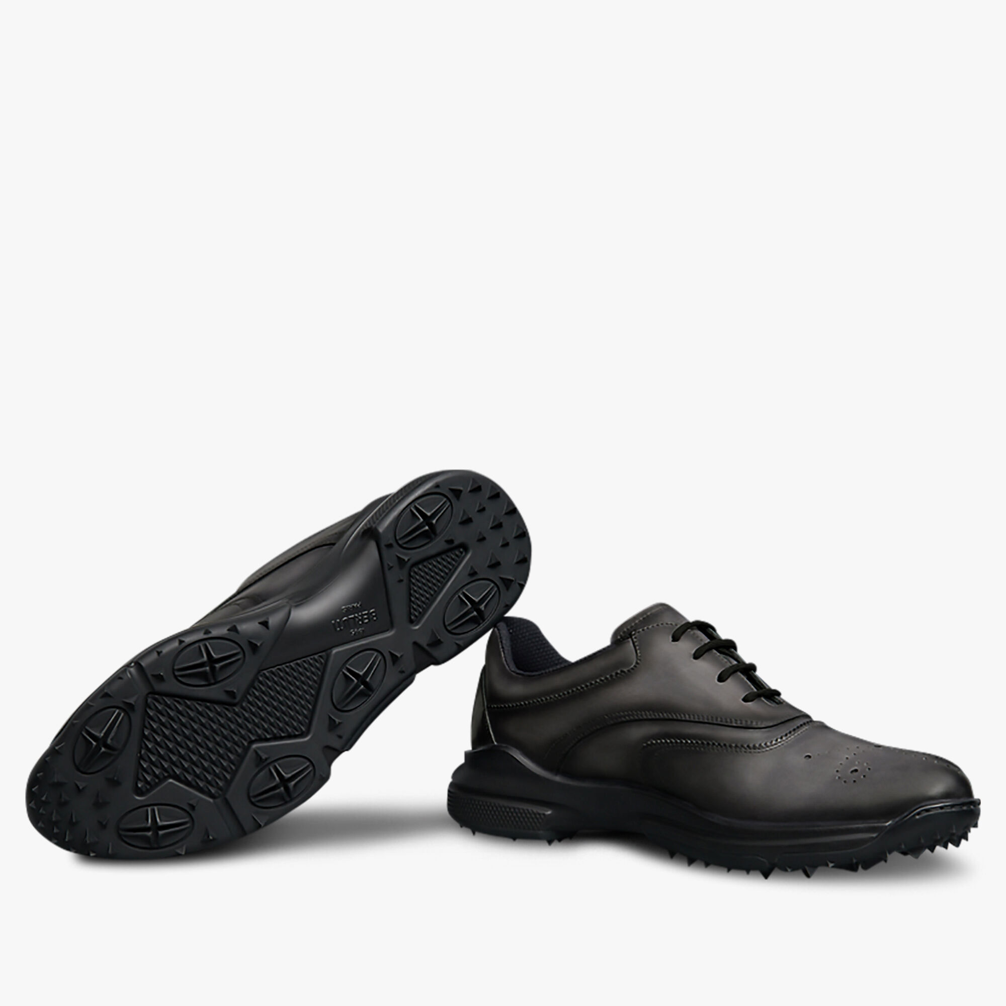 Soulier De Golf Swing En Cuir Scritto