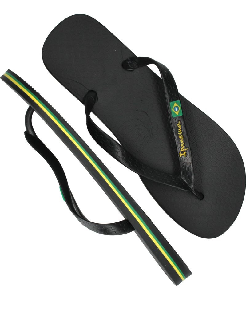 Ipanema Classic Brasil Slippers Zwart Heren