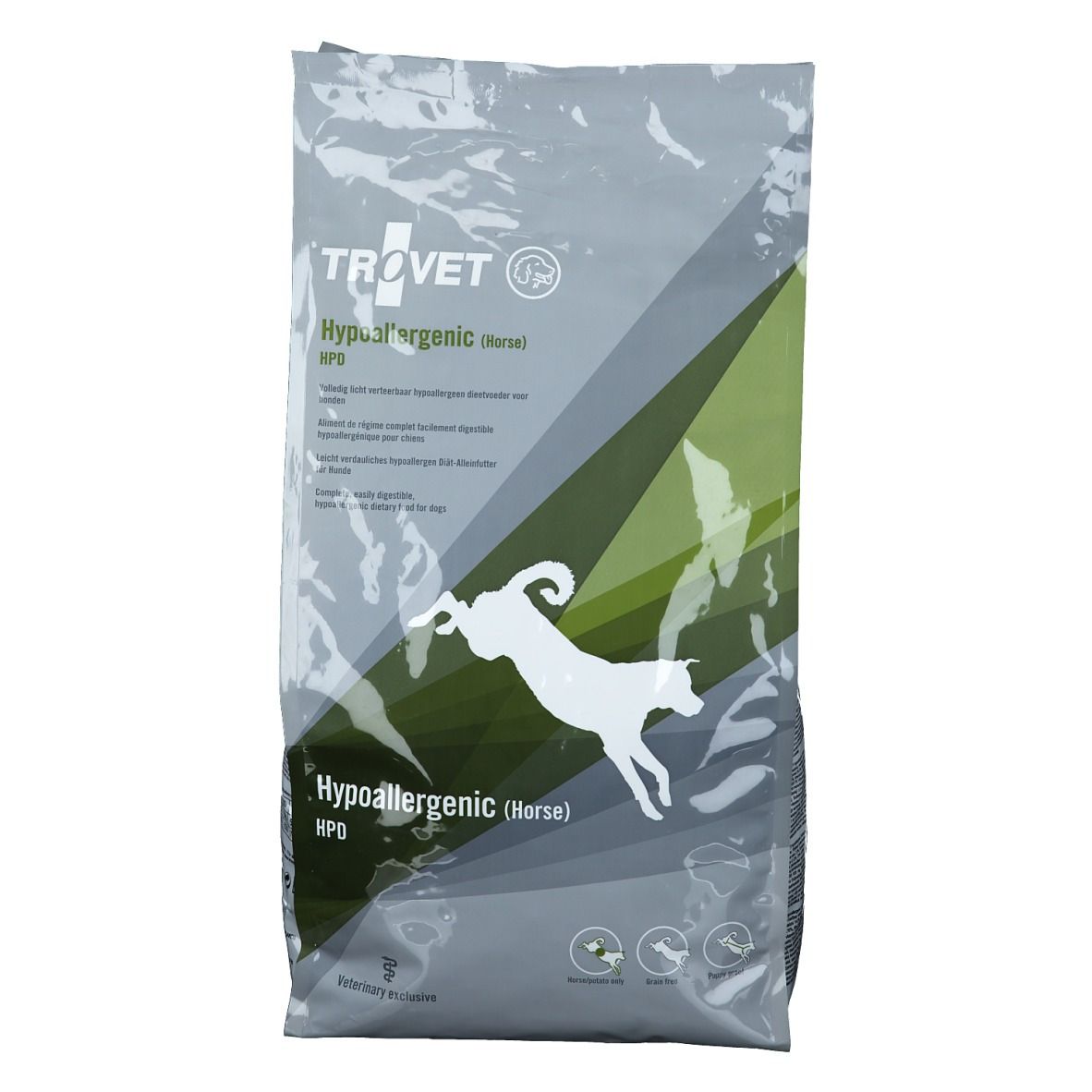 Trovet Hypoallergenic (Pferd - Kartoffel) Hund / HPD getreidefrei