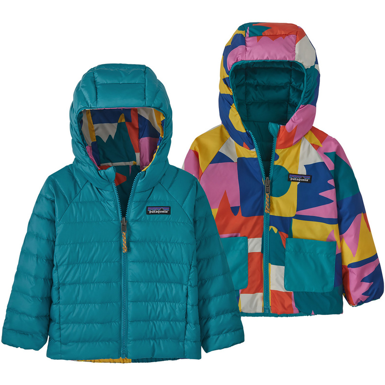 Patagonia Kinder Revers Down Sweater Hoodie Jacke