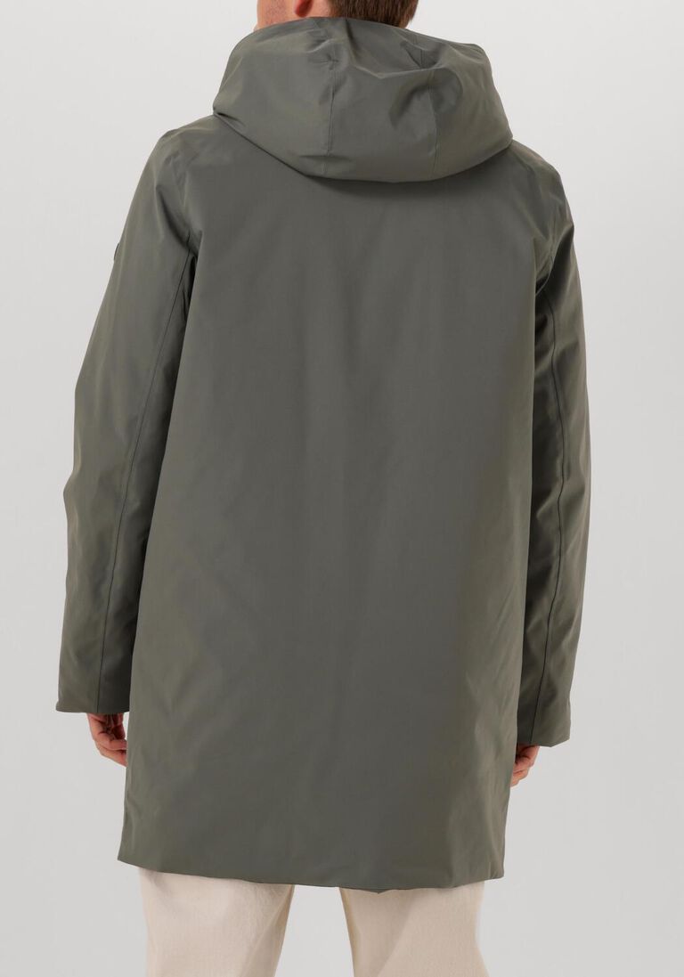 khaki elvine parka's hjalmar