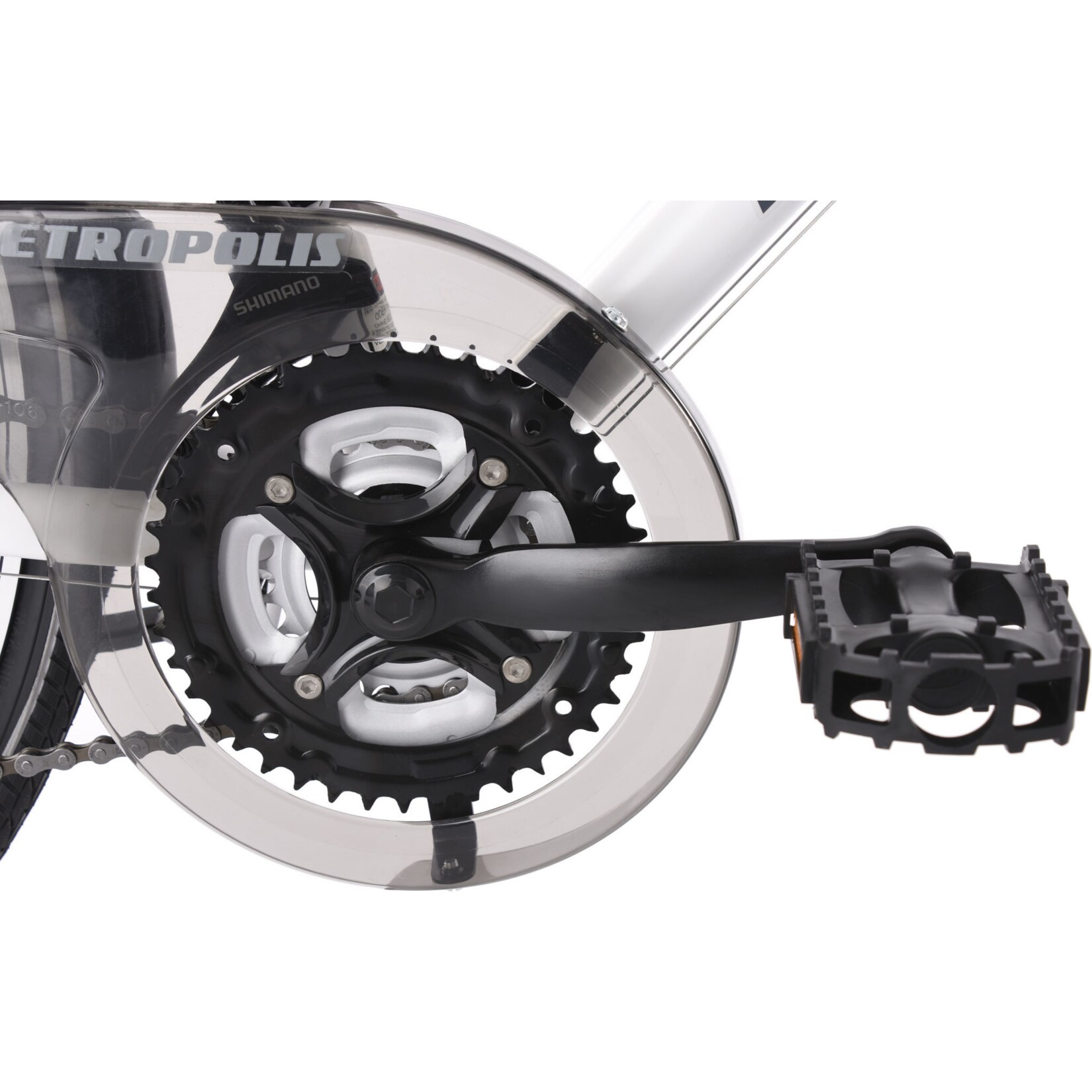 KS Cycling 28Zoll Trekkingrad Damenfahrrad Metropolis 21 Gänge