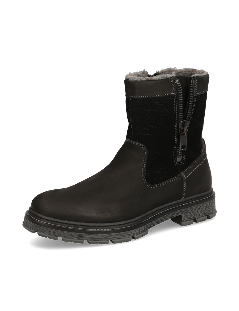 Lederkombination Stiefel
