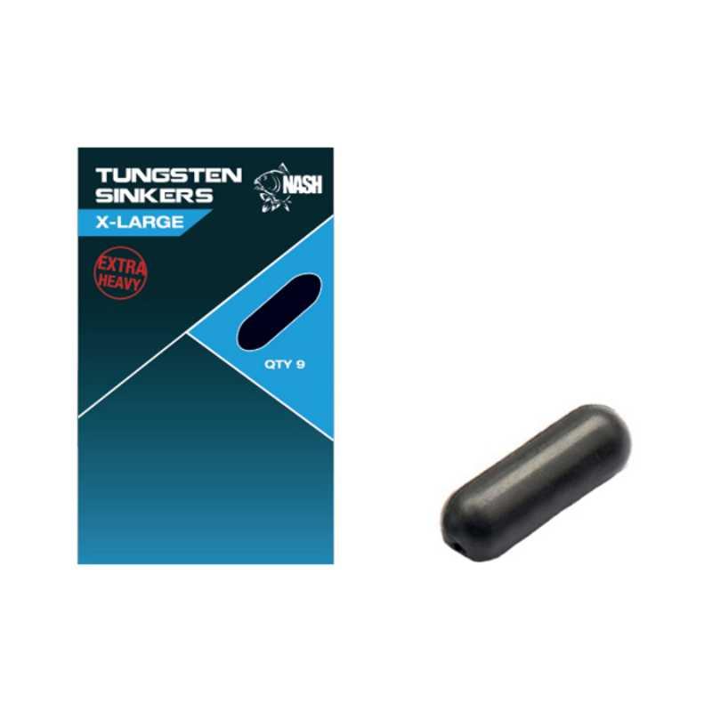 Plomb Nash Tungsten Sinkers