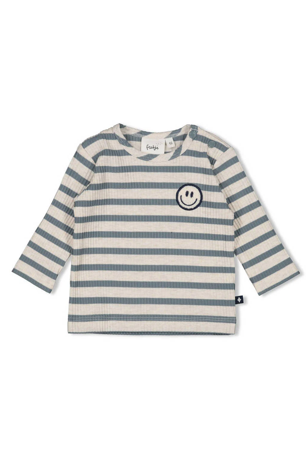 Feetje longsleeve blauw