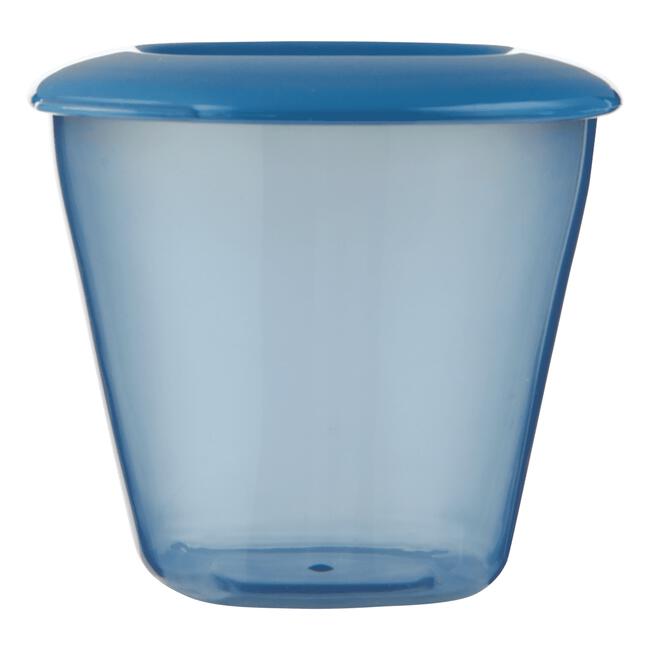 Etos Potjes met Deksel 4 stuks 150 ML