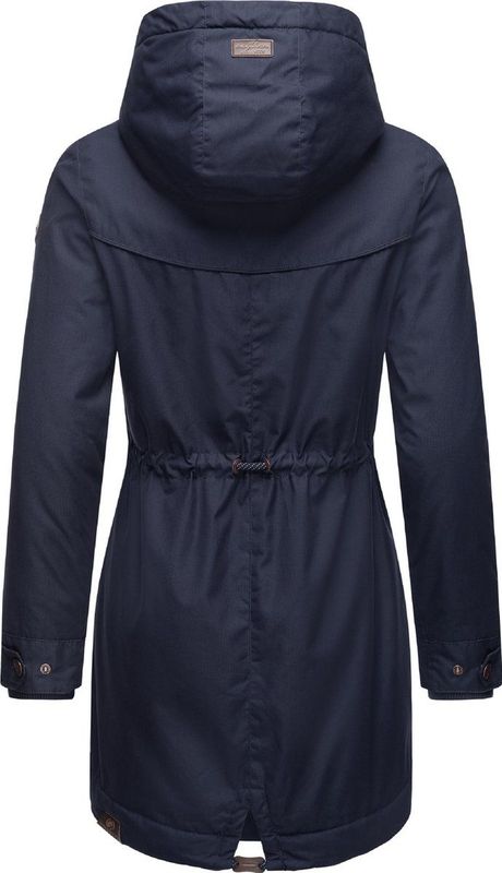 Ragwear Winterparka 'Canny'  navy