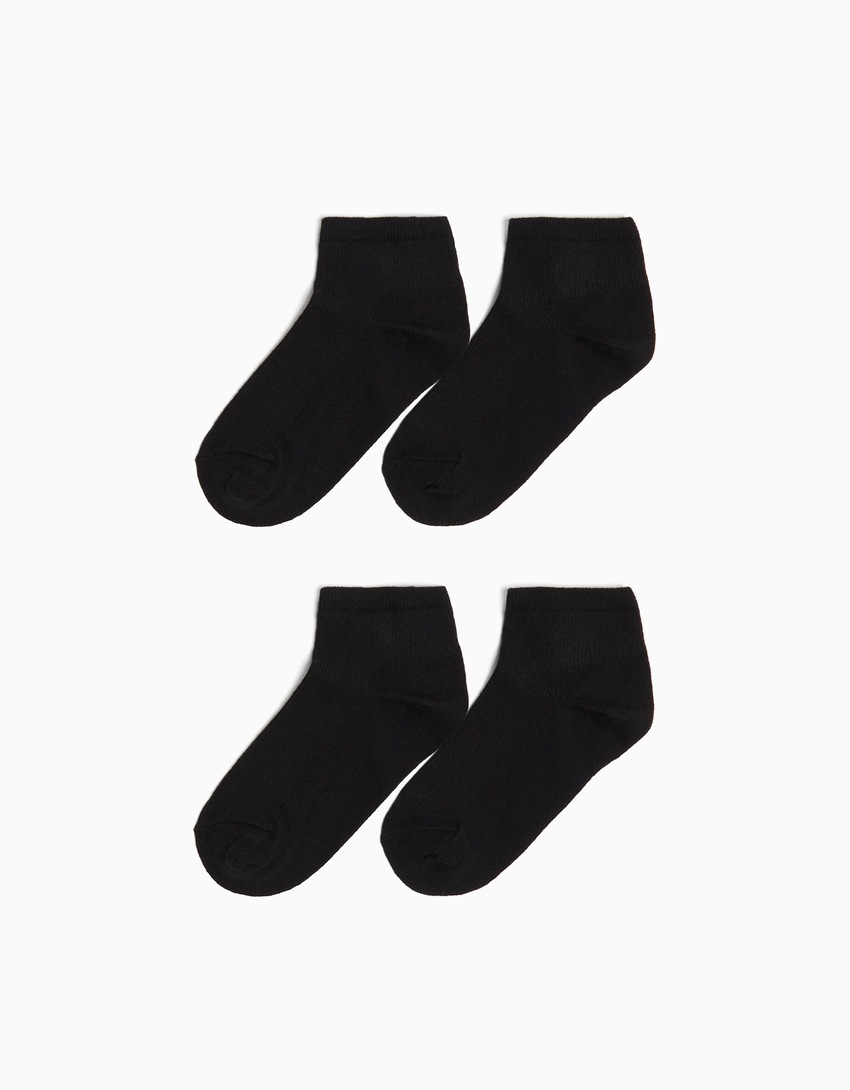 Pacote com 4 pares de meias