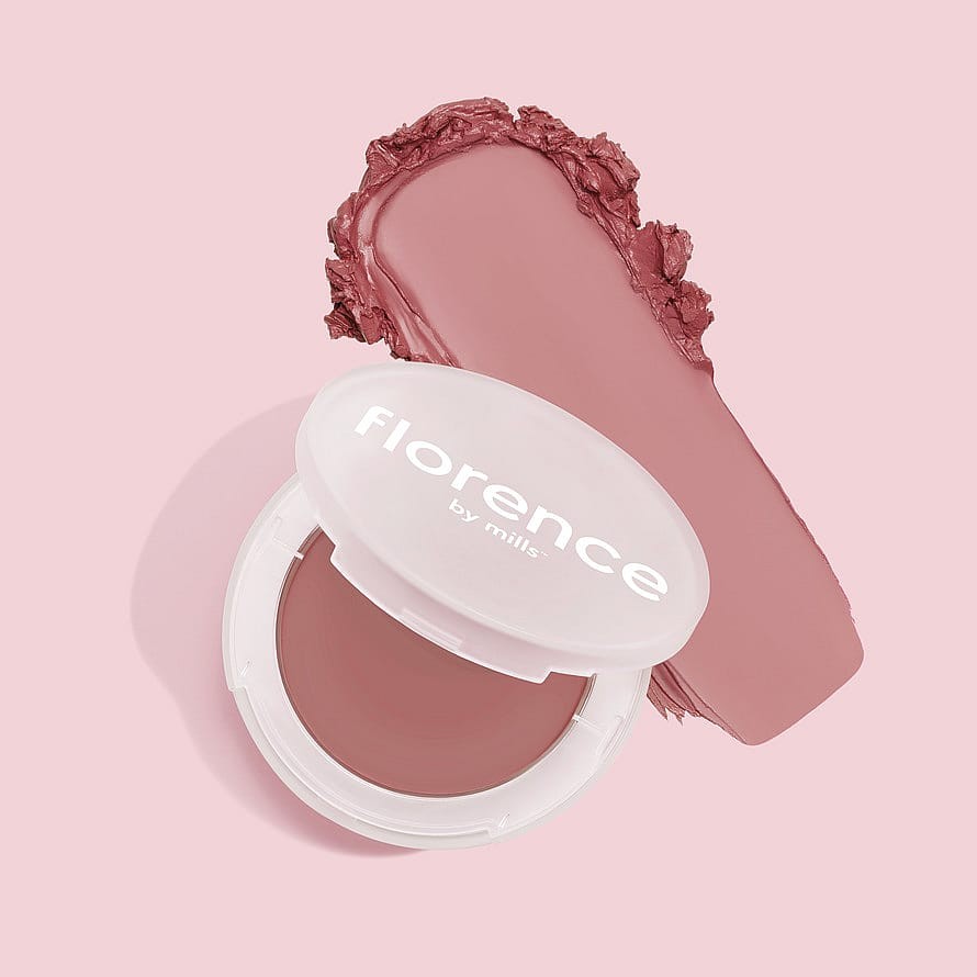 Florence by Mills - Cheek Me Later Cream Blush Zen Z Mauvie Brown
