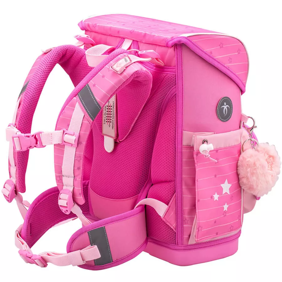 Belmil Schulranzen Premium Compact Plus Set 5-teilig Candy