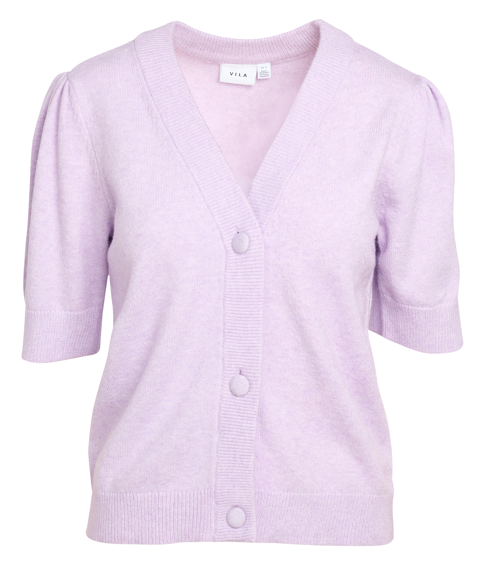 RIL - Cardigan col V| Violet