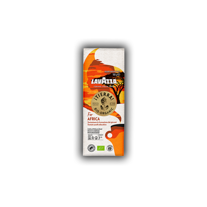 Lavazza Tierra for Africa gemahlen 180 g