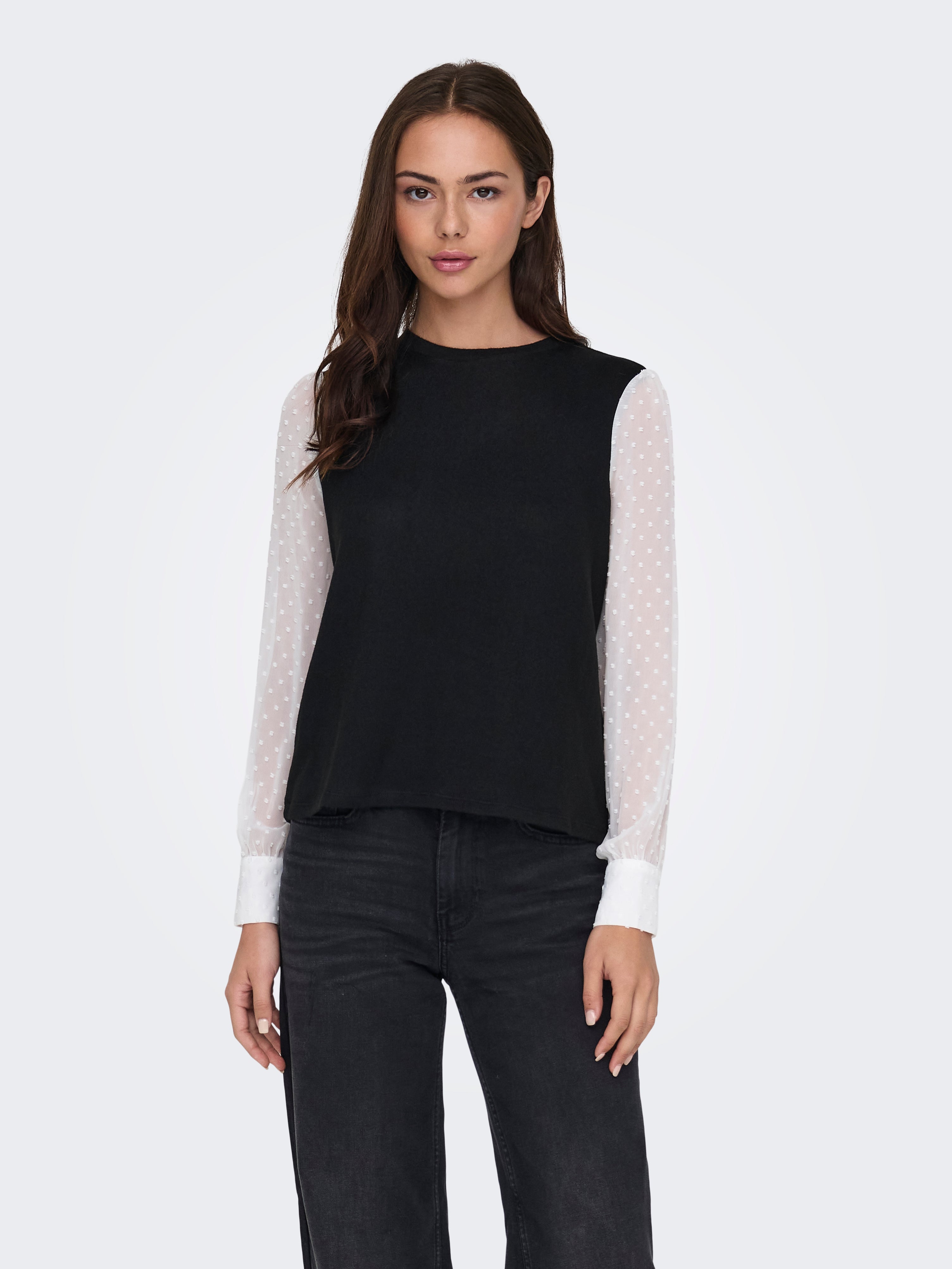 ONLAISSHA Top Black