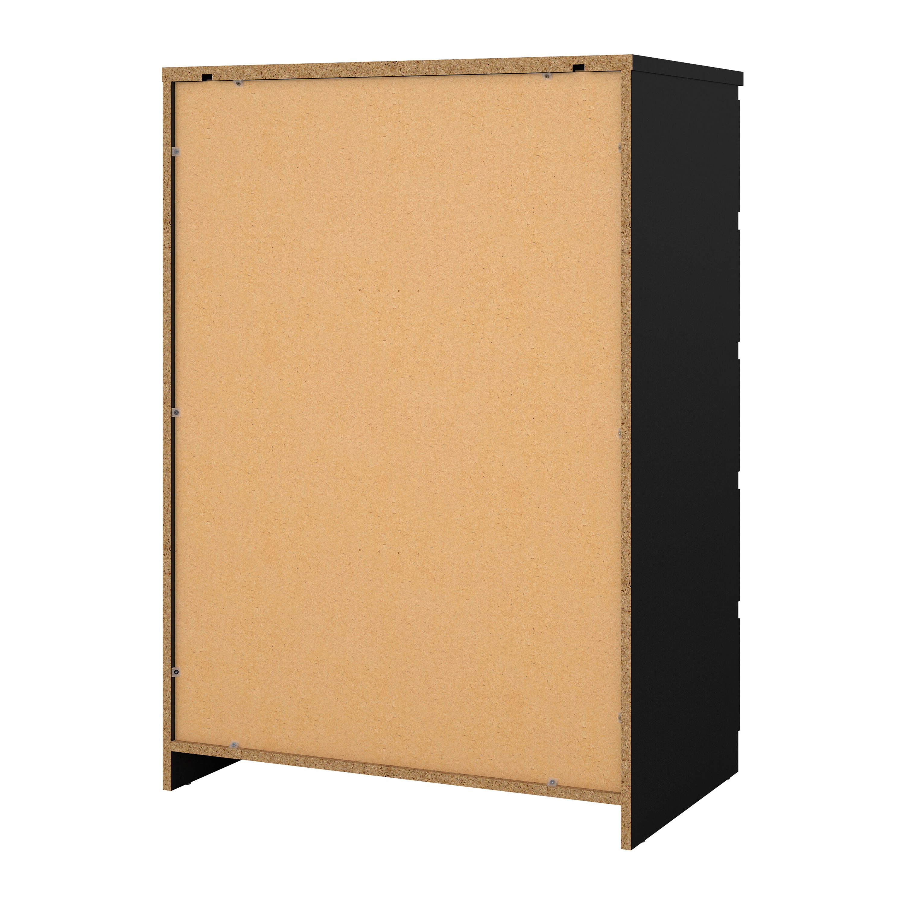 by fonQ basic Slide Ladekast 5 lades - Zwart