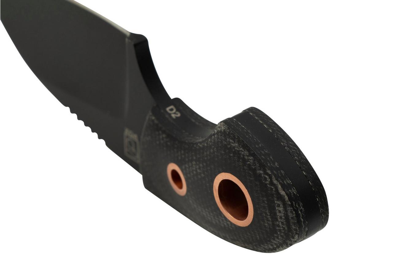 Böker Plus Gnome 02BO084 Black Copper, nekmes