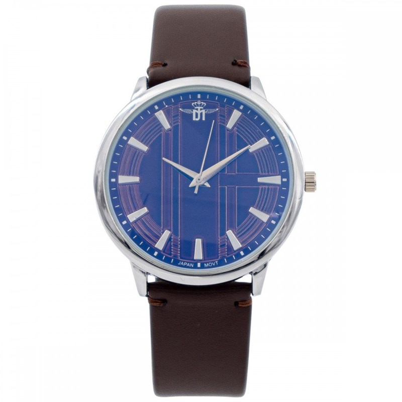 Montre Homme M. JOHN bracelet Cuir Marron
