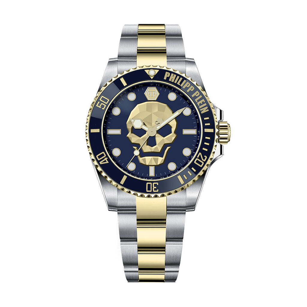 Montre Philipp Plein High-conic Bleu