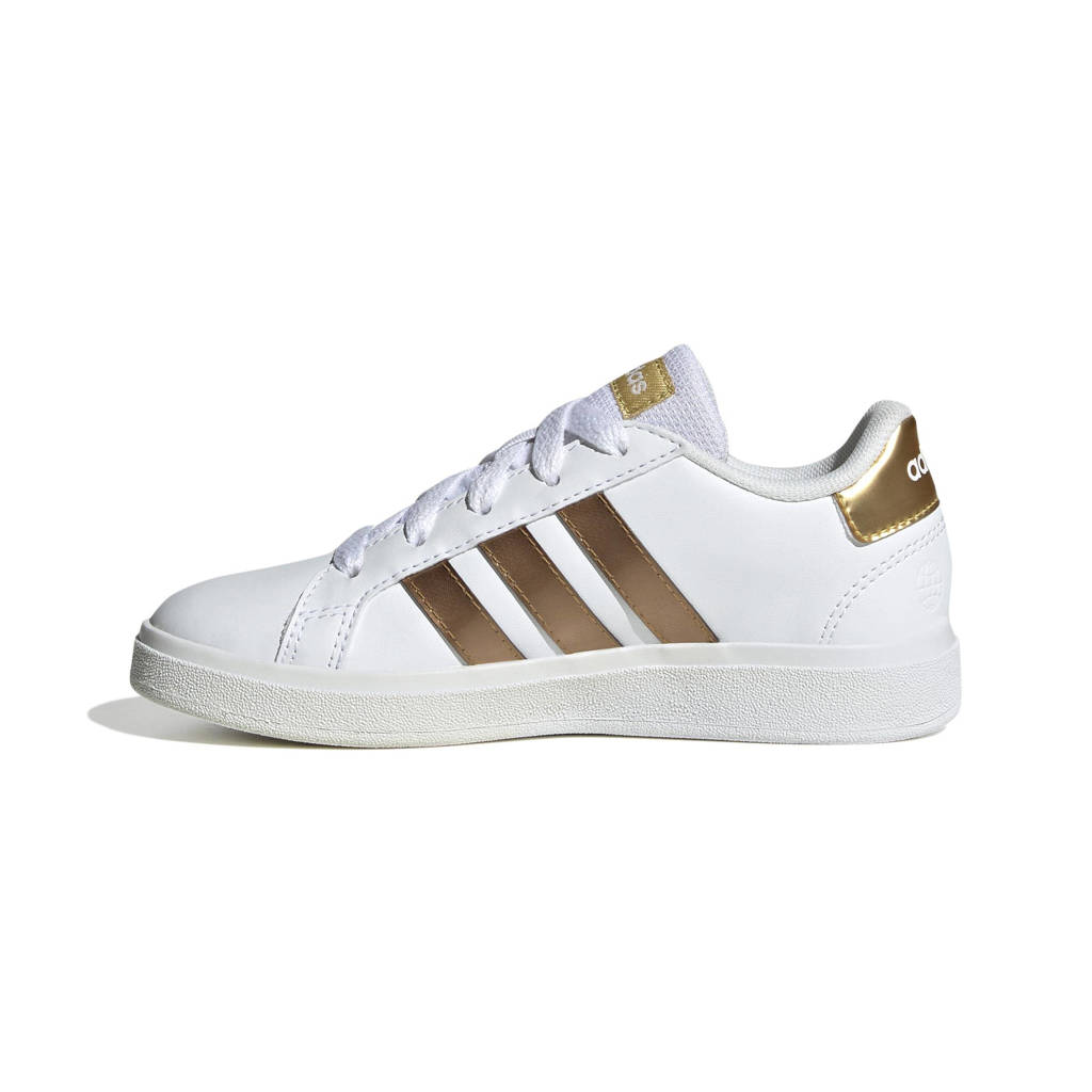 adidas Grand Court 2.0 sneakers wit/matgoud