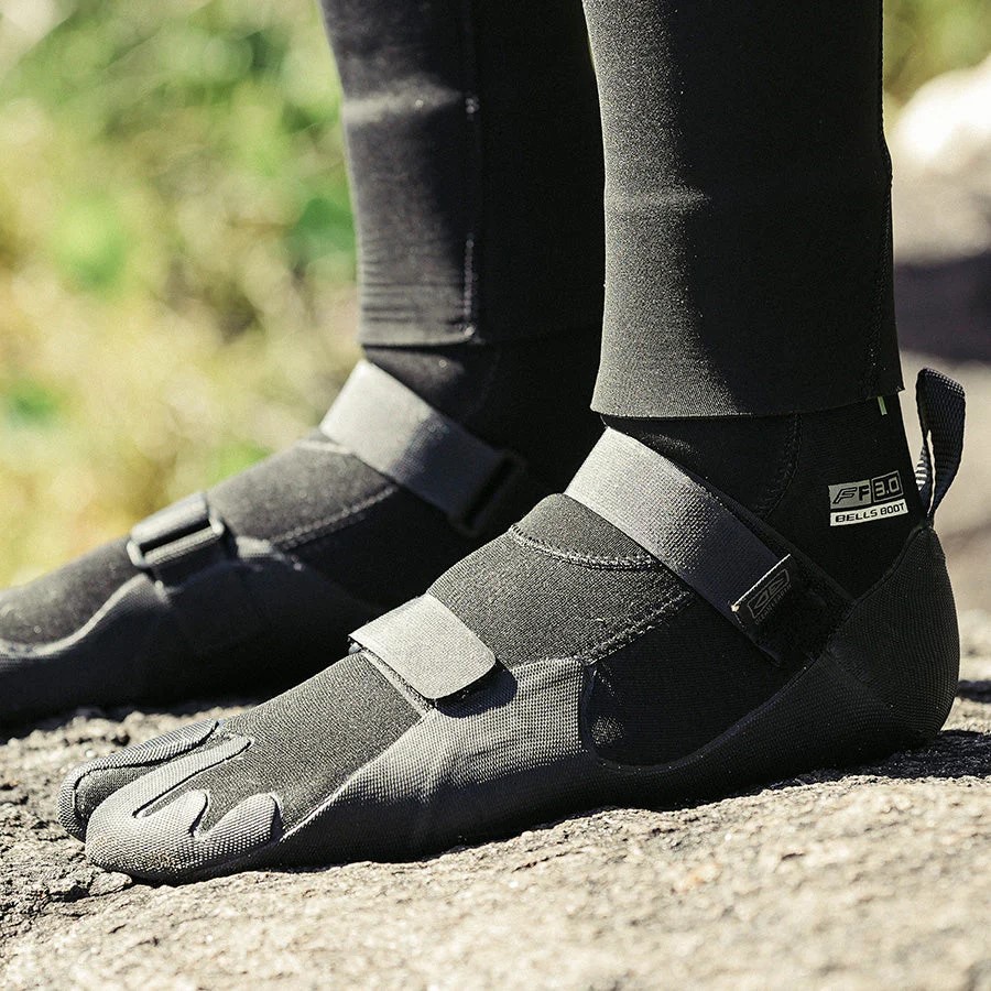 Ocean and earth Boot / Chausson - Bells Split Toe - 5 mm 9-10 US / 42-43 Eur