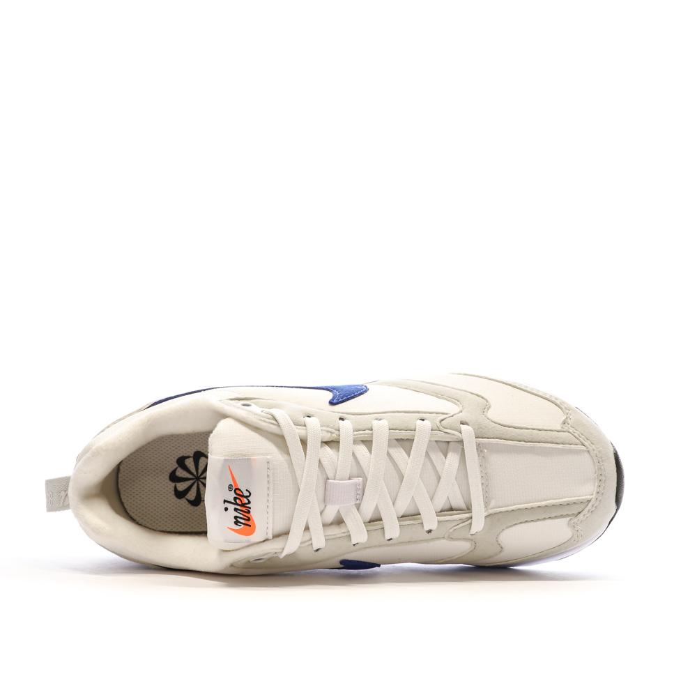 Nike Baskets Blanche/Bleu Garçon Nike Air Max Dawn