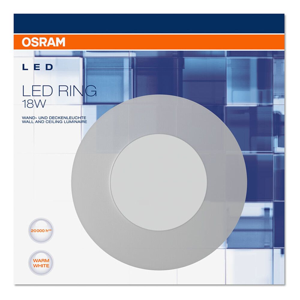 LED-PLAFOND LEDVANCE RING 18W