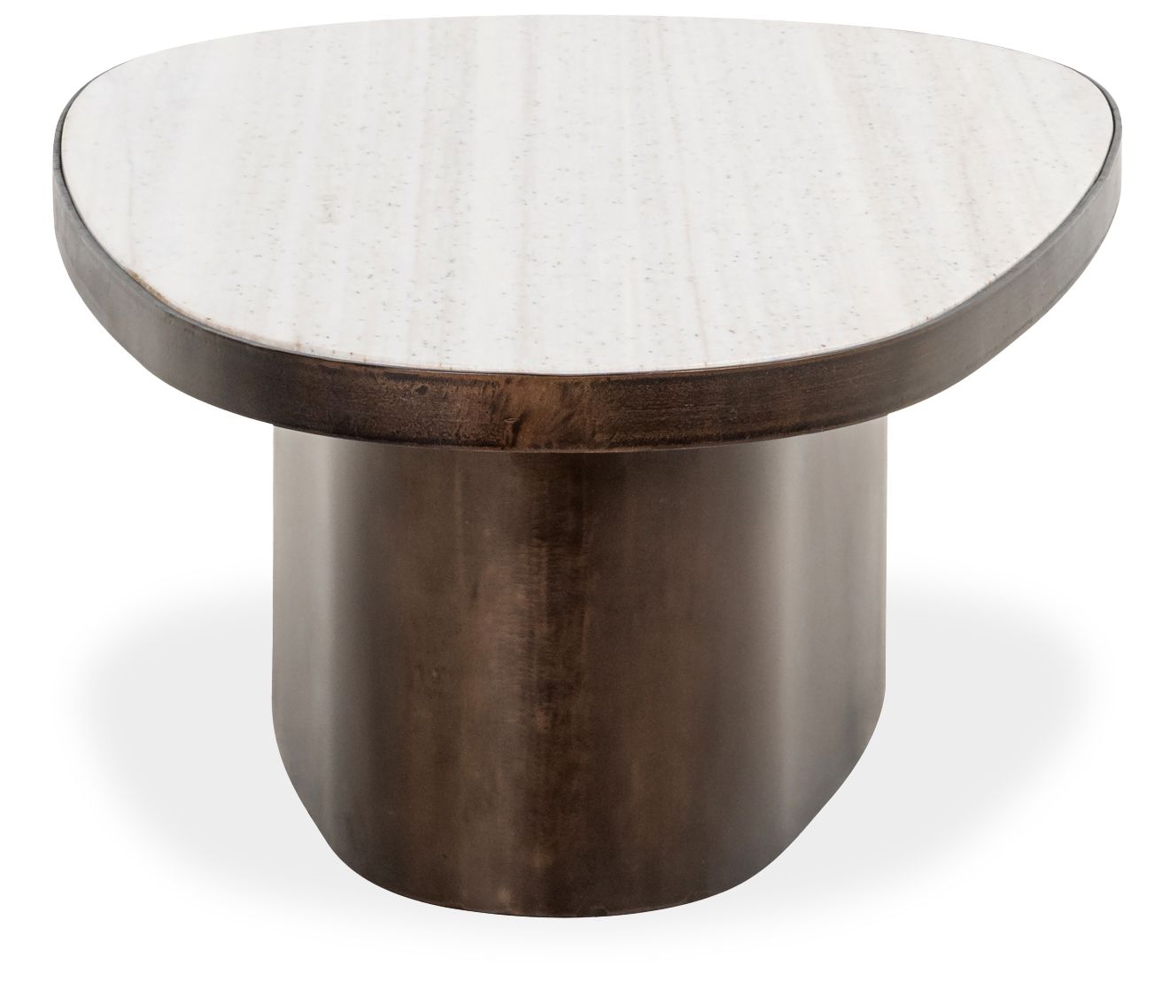 Salontafel 214333 Bruin Biloxi B130 x D68 x H35 cm