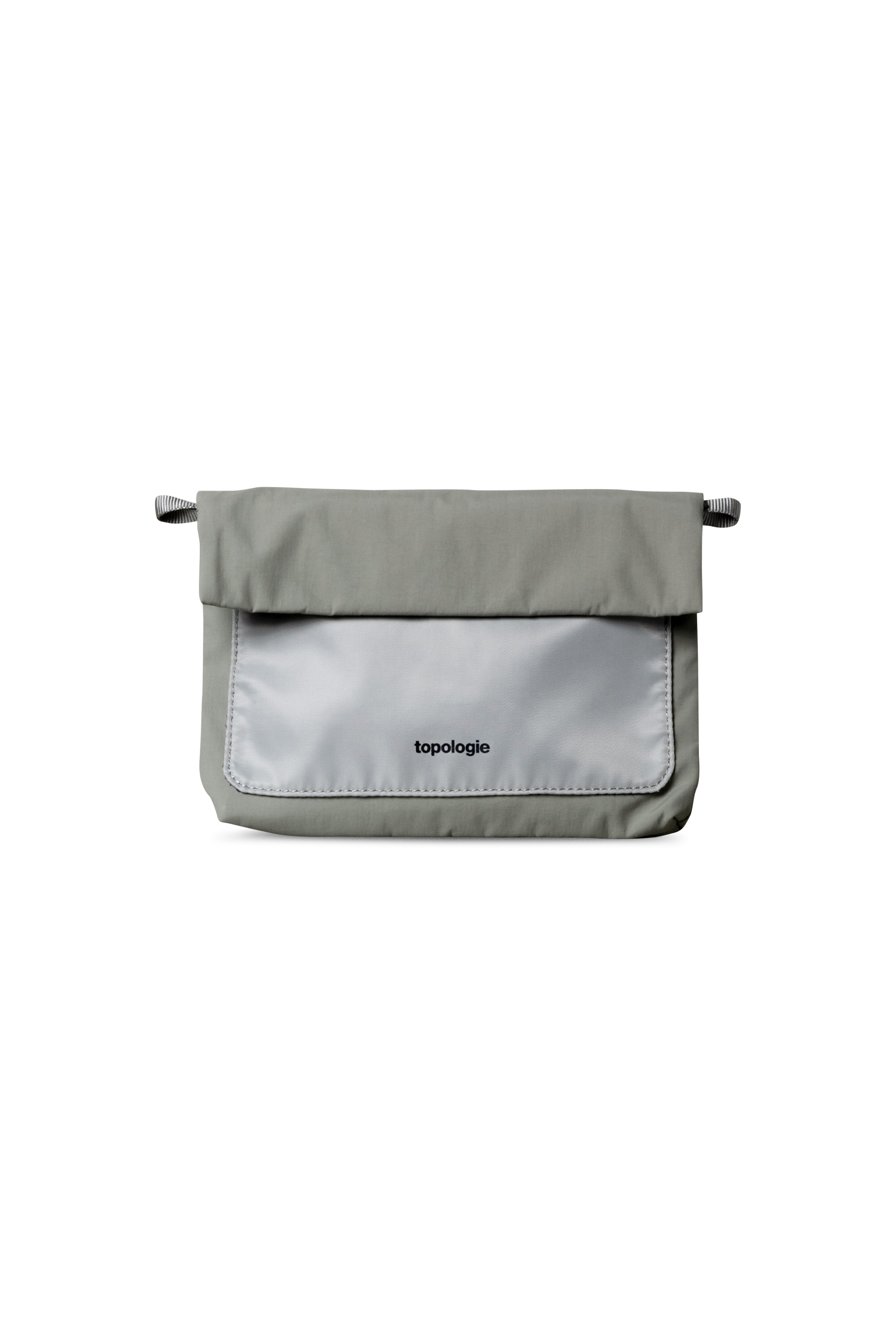 TOPOLOGIE Mini pochette Musette Mini Gris