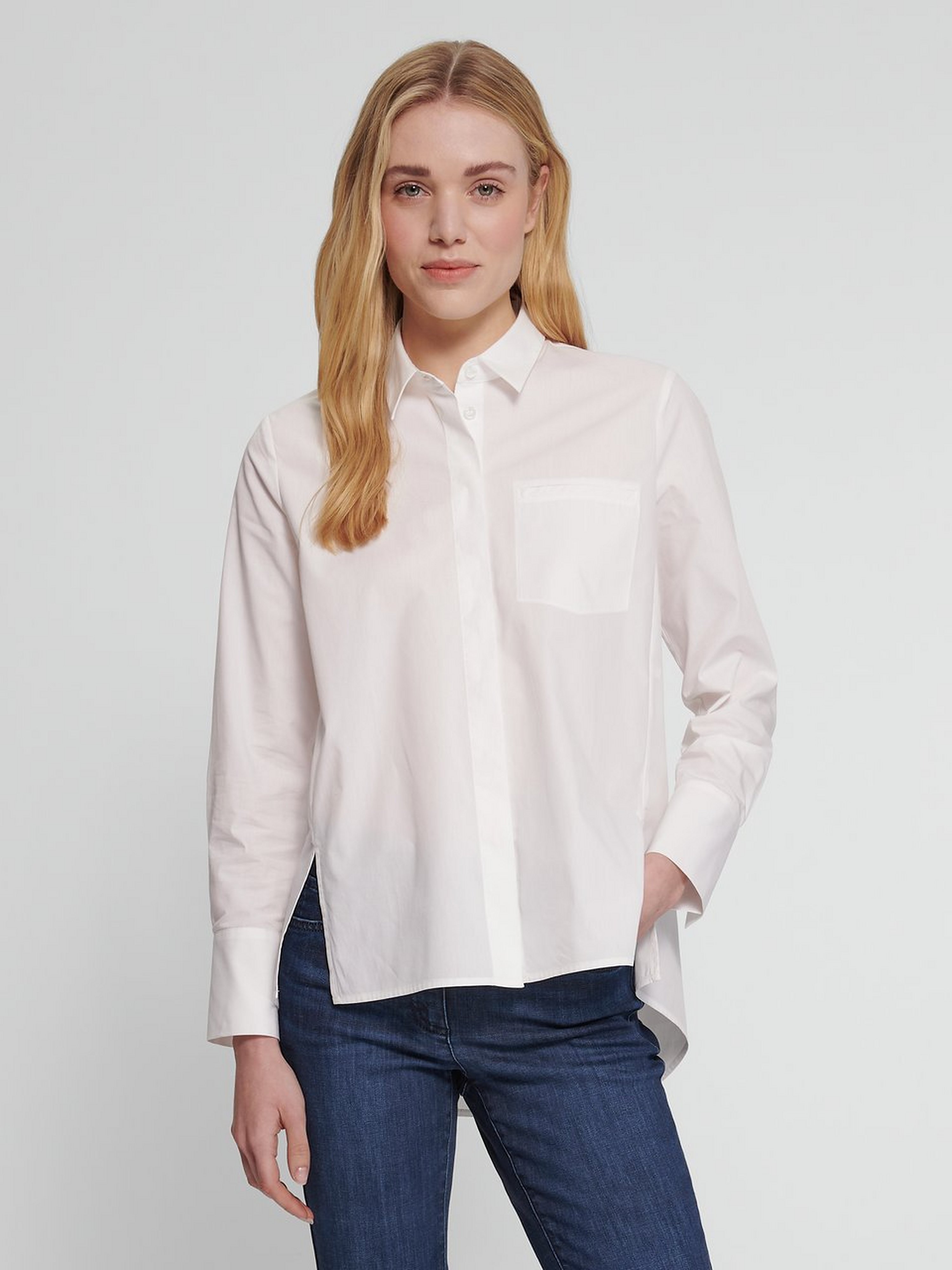 Long-Bluse